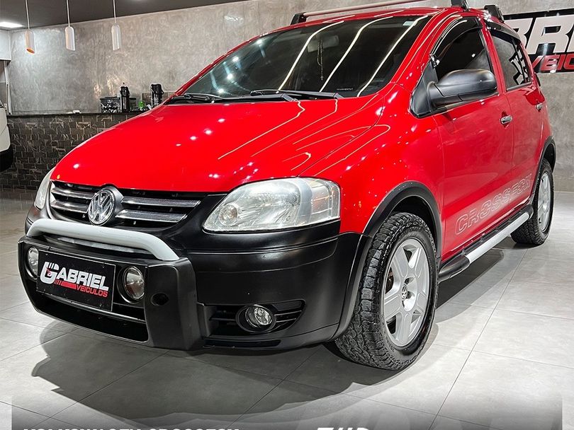 VolksWagen CROSSFOX 1.6 Mi Total Flex 8V 5p