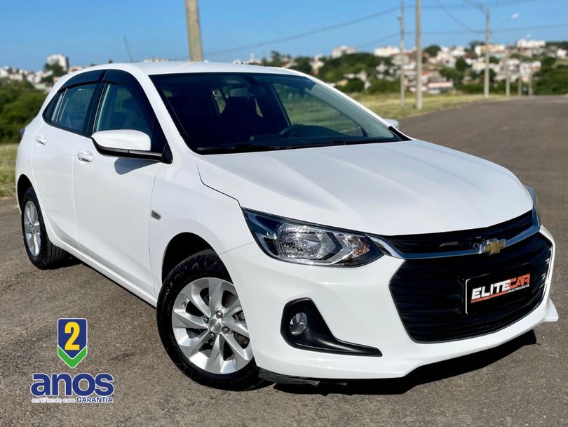 Chevrolet ONIX HATCH LTZ 1.0 12V TB Flex 5p Mec.