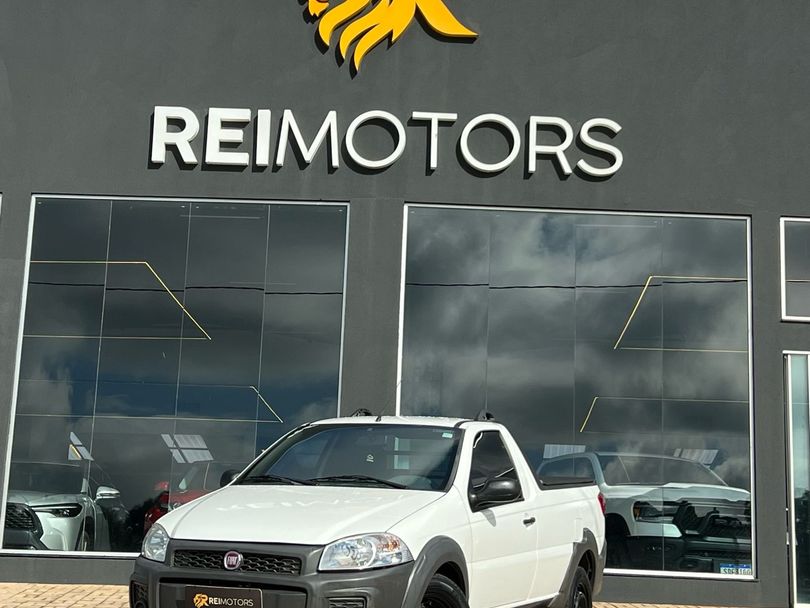 Fiat Strada Working HARD 1.4 Fire Flex 8V CS