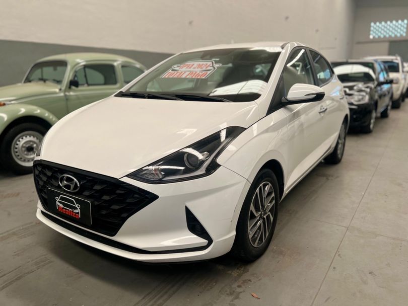 Hyundai HB20 Platinum 1.0 TB Flex 12V Aut.