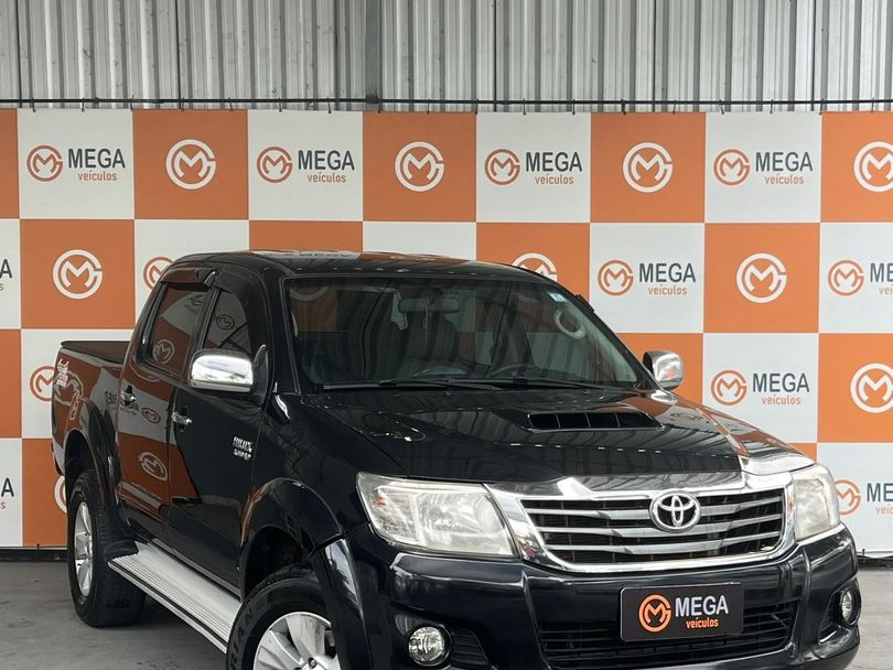 Toyota Hilux CD SRV D4-D 4x4 3.0 TDI Diesel Aut