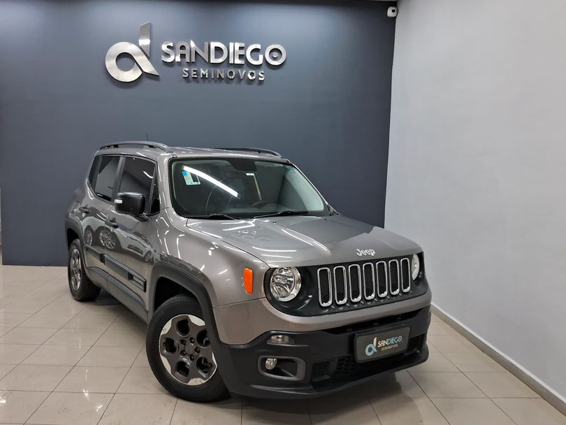 Jeep Renegade Sport 1.8 4x2 Flex 16V Aut.