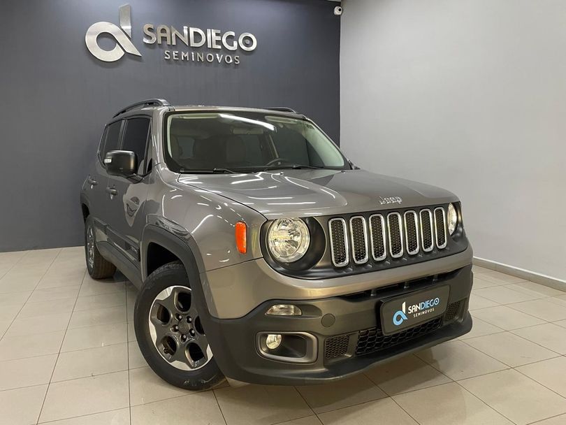 Jeep Renegade Sport 1.8 4x2 Flex 16V Aut.