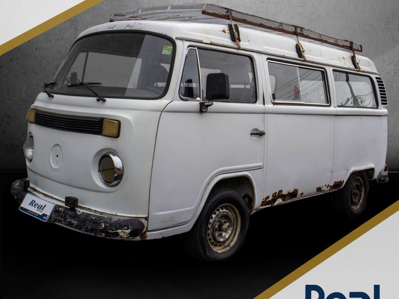 VolksWagen Kombi Standard/ Luxo/ Série Prata