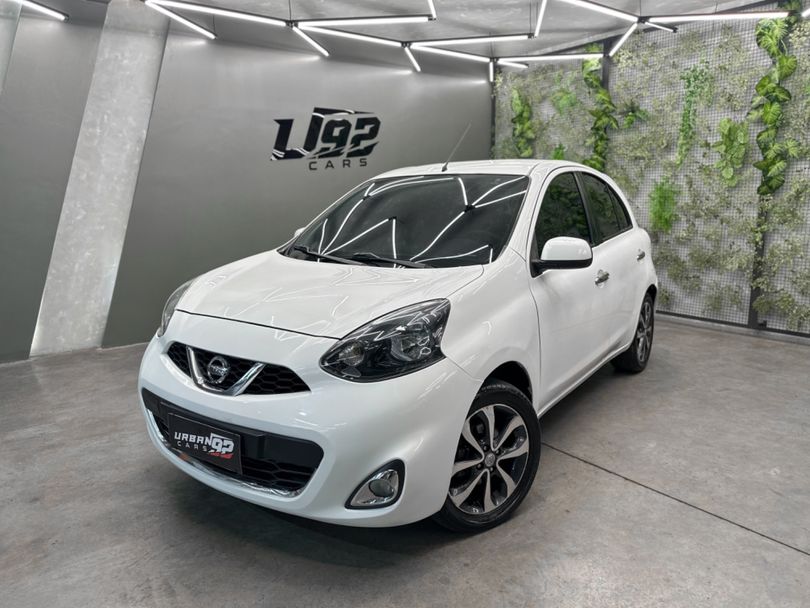 Nissan MARCH SL 1.6 16V Flex Fuel 5p