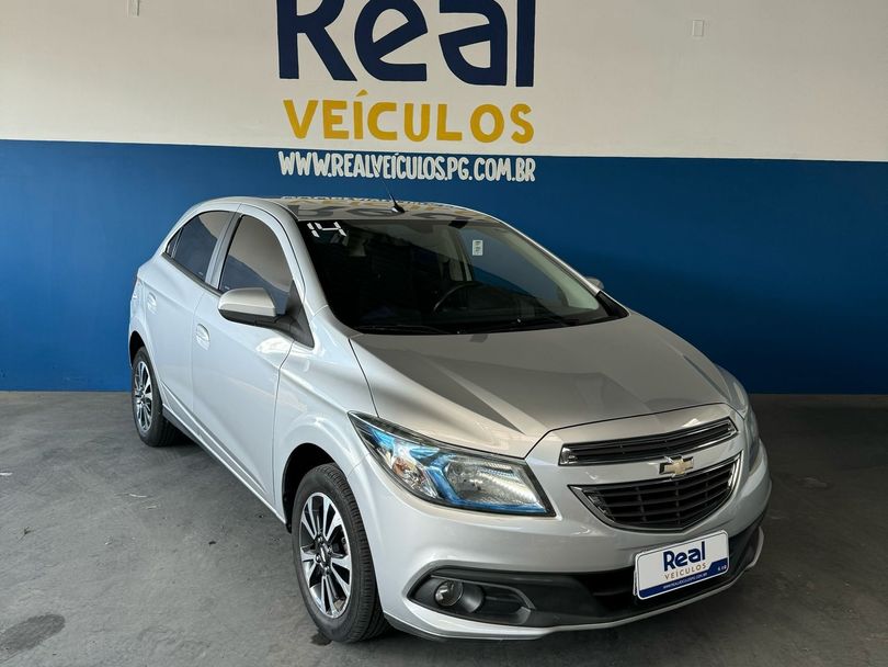 Chevrolet ONIX HATCH LTZ 1.4 8V FlexPower 5p Aut.