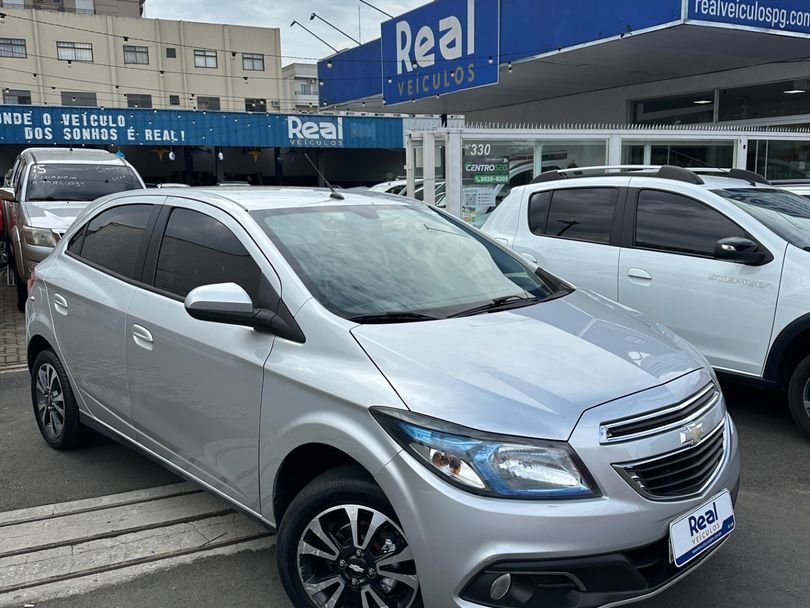 Chevrolet ONIX HATCH LTZ 1.4 8V FlexPower 5p Aut.