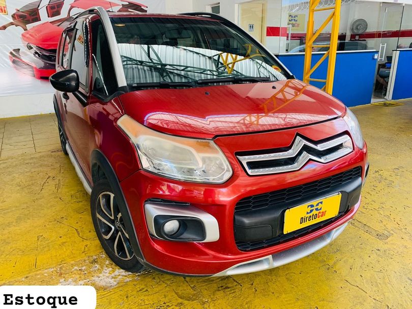 Citroën C3 Picasso GLX 1.6 Flex 16V 5p Mec.