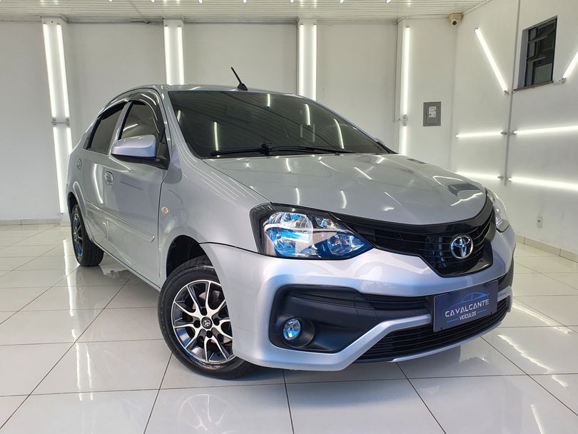 Toyota ETIOS X Sedan 1.5 Flex 16V 4p Mec.