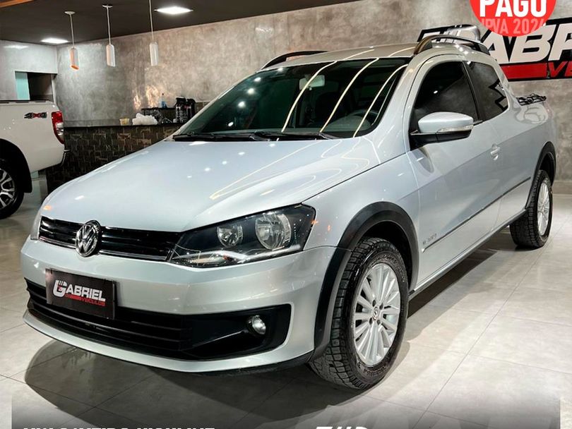 VolksWagen Saveiro Highline 1.6 T. Flex 8V CD