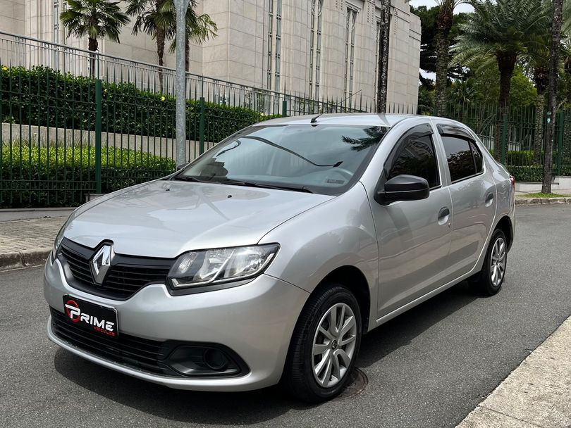 Renault LOGAN Authentique Flex 1.0 12V 4p