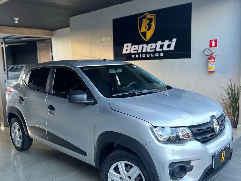 Renault KWID Zen 1.0 Flex 12V 5p Mec.