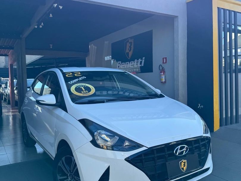 Hyundai HB20 Evolution Bluelink 1.0 Flex 12V Mec