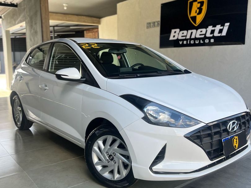Hyundai HB20 Evolution Bluelink 1.0 Flex 12V Mec
