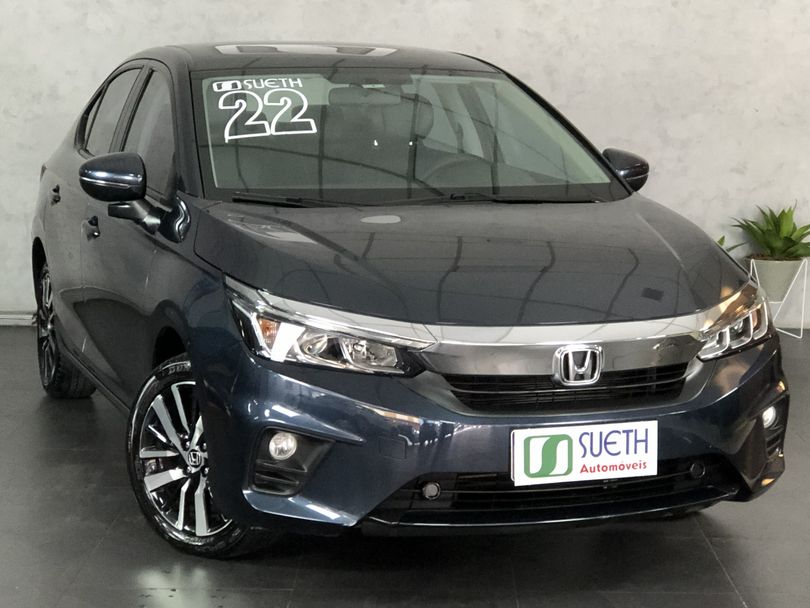 Honda CITY Sedan EXL 1.5 Flex  16V 4p Aut.