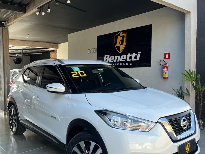 Nissan KICKS SV 1.6 16V FlexStar 5p Aut.