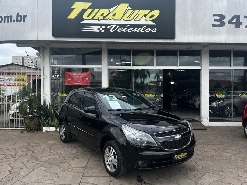 Chevrolet AGILE LTZ 1.4 MPFI 8V FlexPower 5p