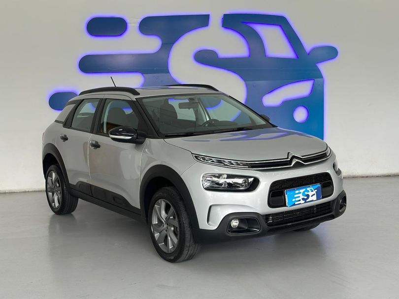 Citroën C4 CACTUS FEEL 1.6 16V Flex Aut.