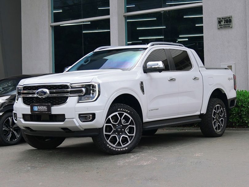 Ford Ranger Limited 3.0 V6 4x4 CD TB Die. Aut