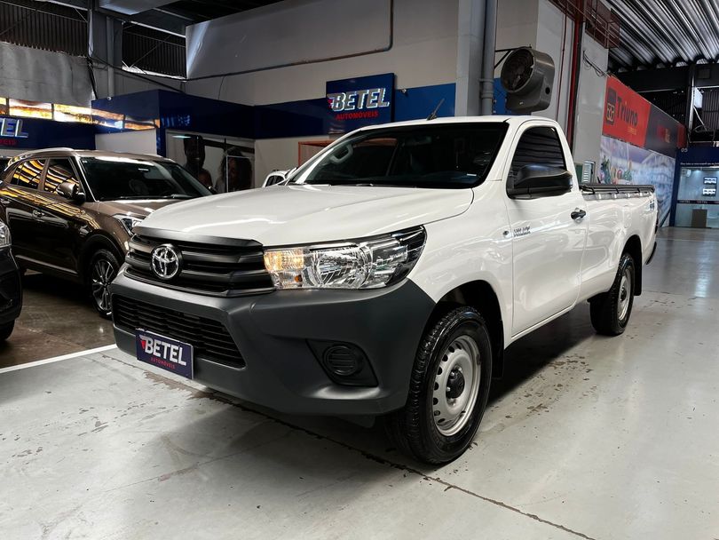 Toyota Hilux CS 4x4 2.8 TDI Diesel Mec.