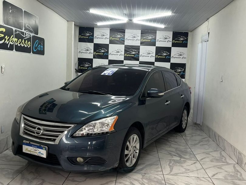 Nissan Sentra S 2.0/ 2.0 Flex Fuel 16V Mec.