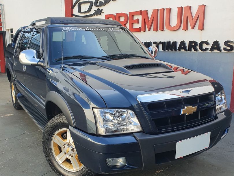 Chevrolet S10 P-Up Tornado 2.8 TDI 4x2/4x4 CD Dies