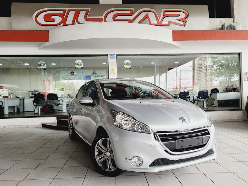 Peugeot 208 Griffe 1.6 Flex 16V 5p Aut.