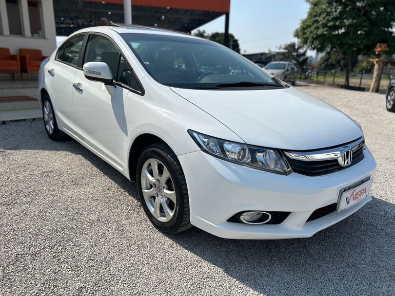 Honda Civic Sedan EXR 2.0 Flexone 16V Aut. 4p