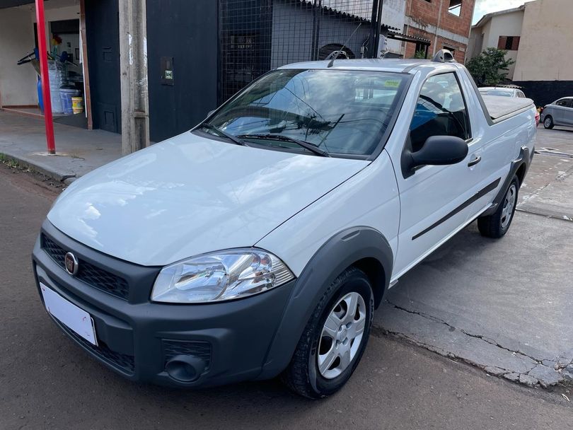 Fiat Strada Working 1.4 mpi Fire Flex 8V CS