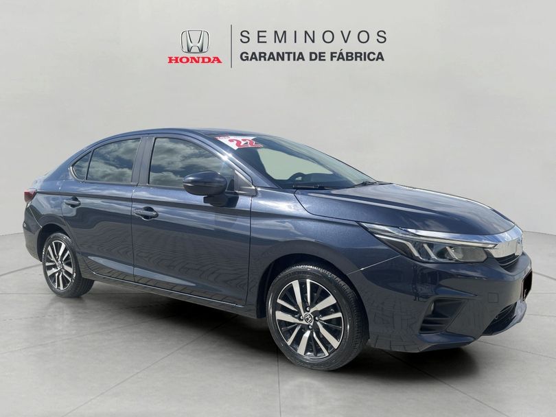 Honda CITY Sedan EXL 1.5 Flex  16V 4p Aut.