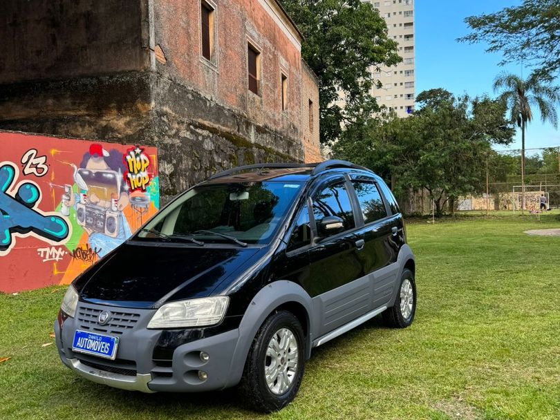 Fiat Idea Advent./ Adv.LOCKER 1.8 mpi Flex 5p