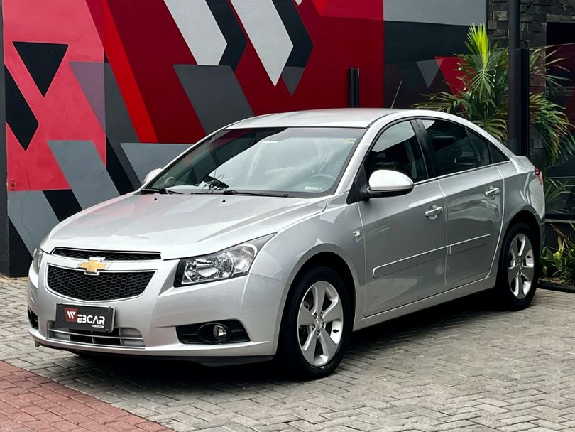 Chevrolet CRUZE LT 1.8 16V FlexPower 4p Mec.