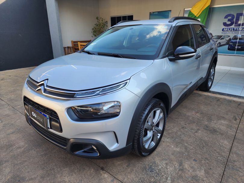 Citroën C4 CACTUS FEEL 1.6 16V Flex Aut.