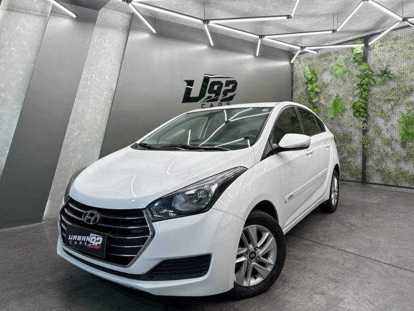 Hyundai HB20S C.Style/C.Plus1.6 Flex 16V Aut. 4p