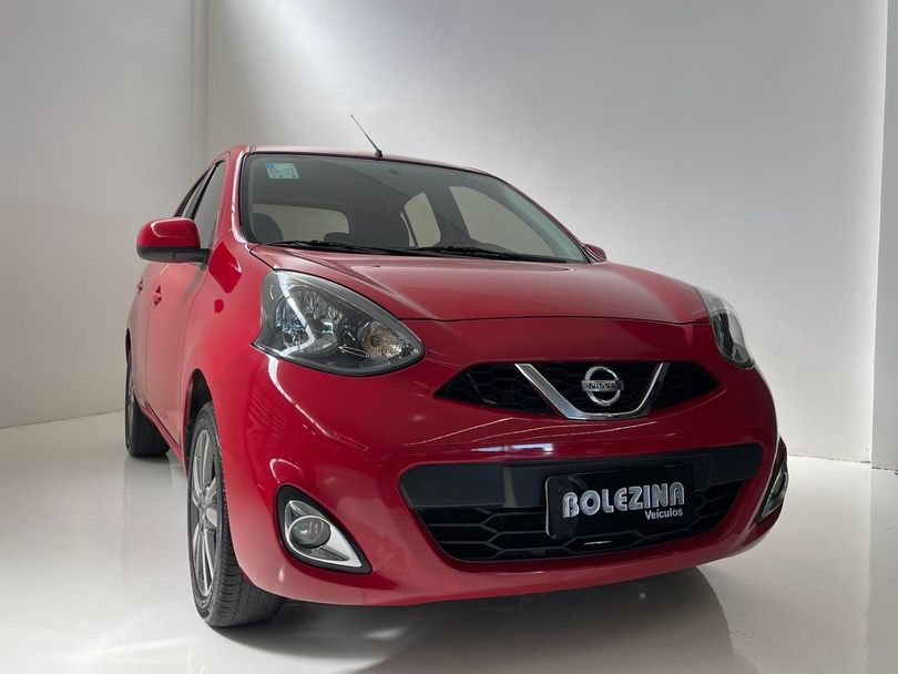 Nissan MARCH SL 1.6 16V FlexStart 5p Aut.