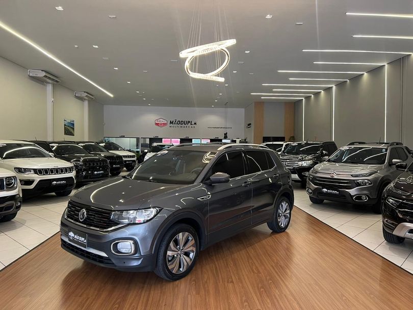 VolksWagen T-Cross Highline 1.4 TSI Flex 16V 5p Aut