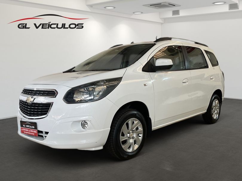 Chevrolet SPIN LTZ 1.8 8V Econo.Flex 5p Aut.