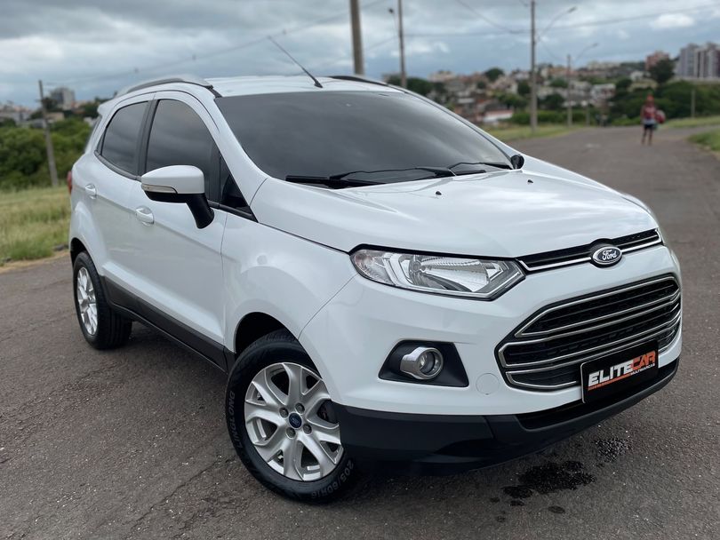 Ford EcoSport TITANIUM 2.0 16V Flex 5p Aut.