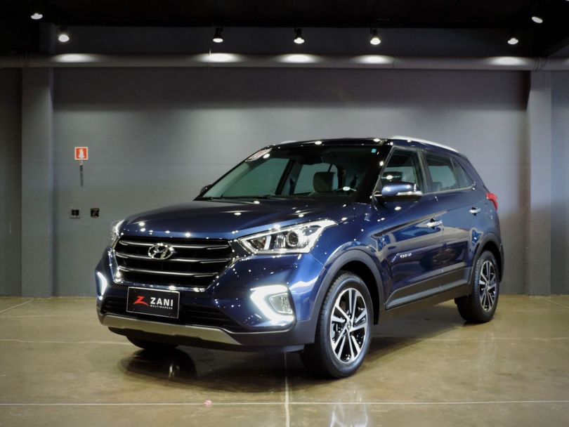 Hyundai Creta Prestige 2.0 16V Flex Aut.