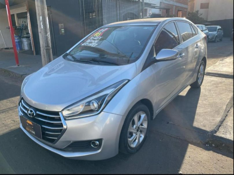 HYUNDAI 1.6 PREMIUM 16V FLEX 4P AUTOMÁTICO