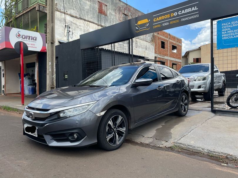 Honda 1.5 16V TURBO GASOLINA TOURING 4P CVT