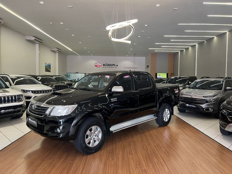 Toyota Hilux CD SRV D4-D 4x4 3.0 TDI Diesel Aut