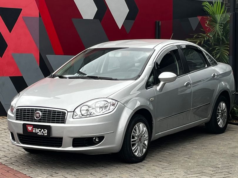 Fiat LINEA LX 1.9/ 1.8 Flex 16V 4p