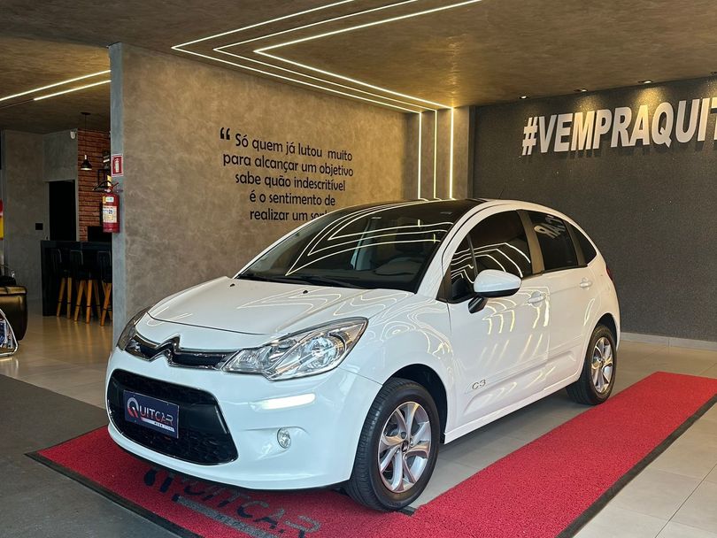 Citroën C3 Tendance 1.5 Flex 8V 5p Mec.