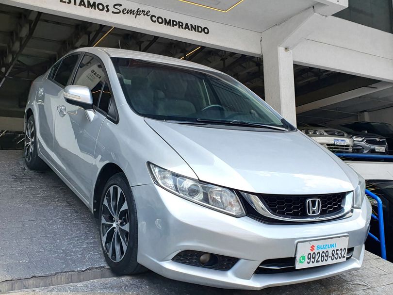 Honda Civic Sedan LXR 2.0 Flexone 16V Aut. 4p