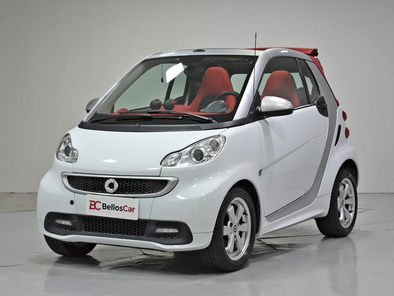 smart fortwo passion cabrio 1.0 62kw/Tritop
