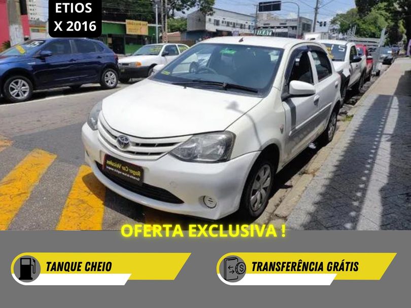 Toyota ETIOS X 1.3 Flex 16V 5p Mec.