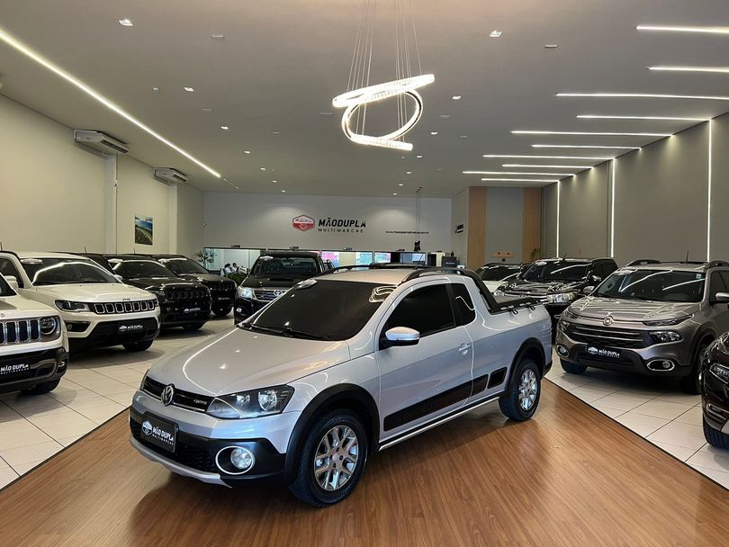 VolksWagen Saveiro CROSS 1.6 Mi Total Flex 8V CE