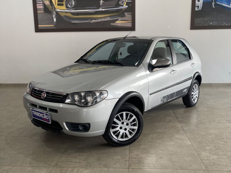 Fiat Palio Way 1.0 Fire Flex 8V 5p