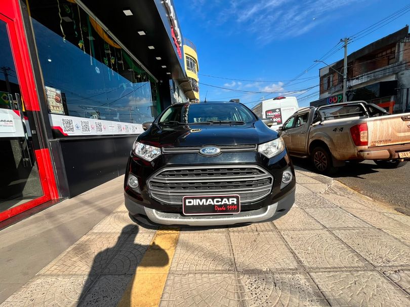Ford EcoSport FREESTYLE 1.6 16V Flex 5p